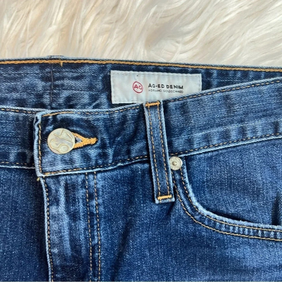 AG Ex-Boyfriend Slouchy Slim Boyfriend Jean 11 Years Interrupted Casual Denim 28 - Picture 6 of 11